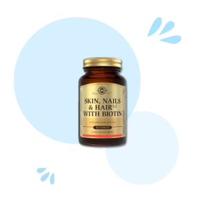 Skin Nails and Hair con Biotine Solgar