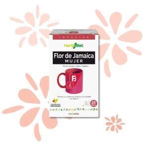 Flor de Jamaica Mujer Novadiet