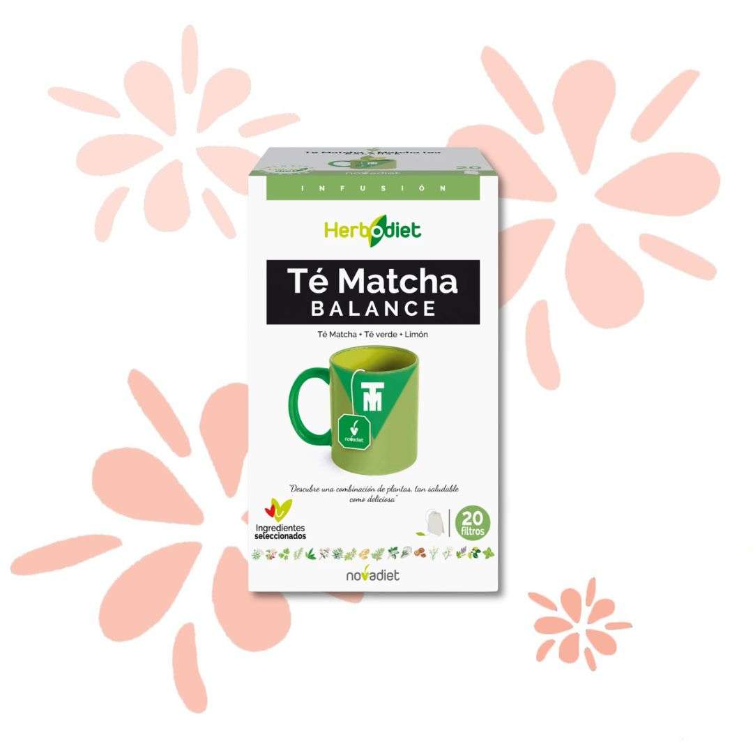 Té Matcha Balance Novadiet
